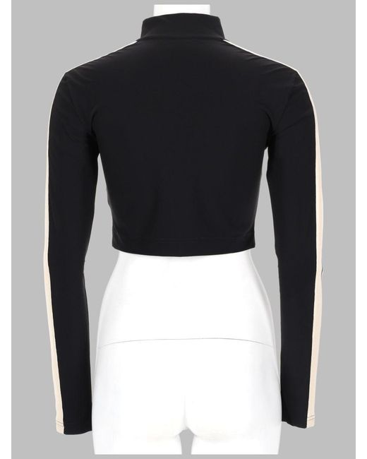 Palm Angels Black Sports Jacket