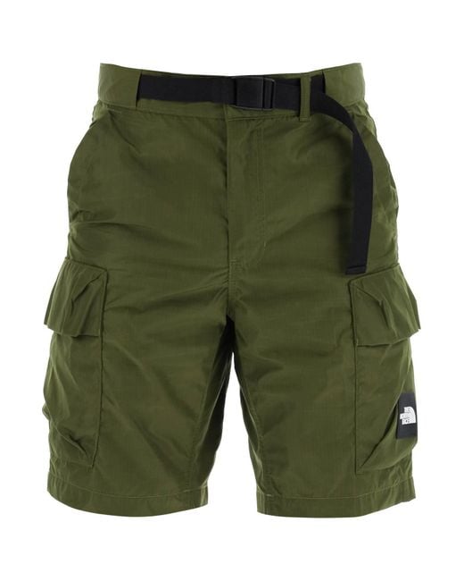 Los pantalones cortos de bermudas de carga de la cara norte The North Face de color Green