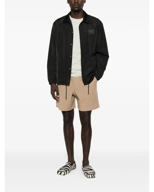 Maison Kitsuné Black Coach Jacket