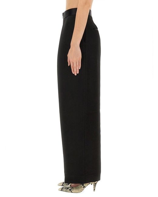 Khaite Black Pants The Marine