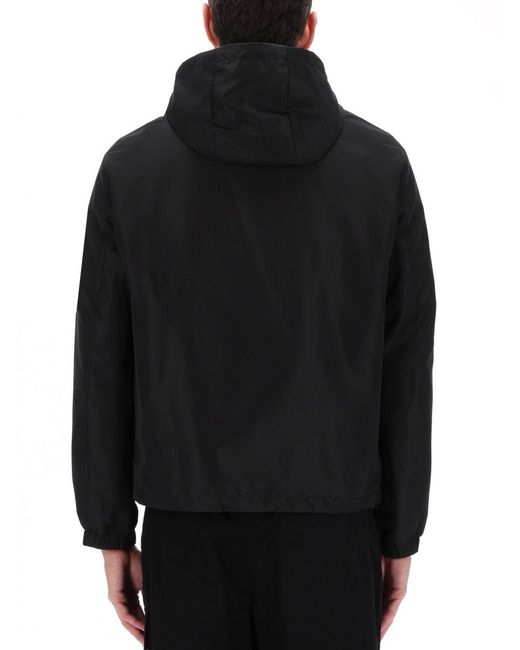 Fendi Black "Blouson" Jacket for men