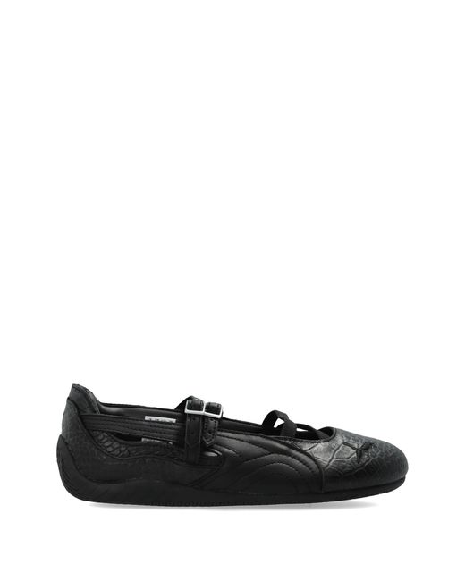 PUMA Black Speedcat Ballet Croc