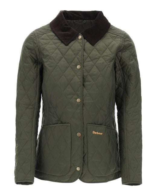 Barbour Green Studelte Annand