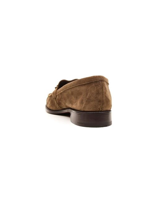 Tricker's Brown Tricker 's Flache Schuhe