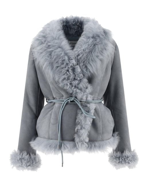 Saks Potts Blue "Moss" Jacket