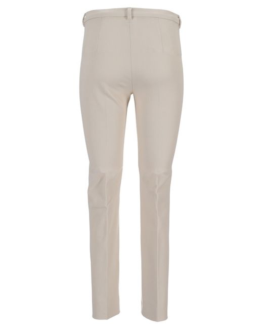 Max Mara Pantalone Lungo in het Natural
