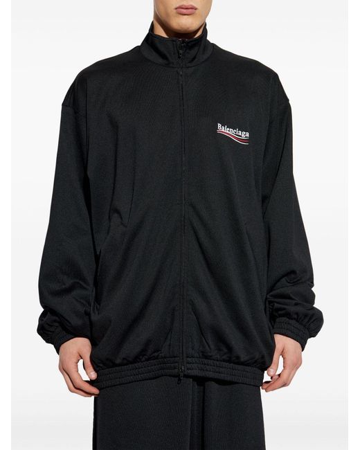 Balenciaga Jack Met Print in het Black voor heren