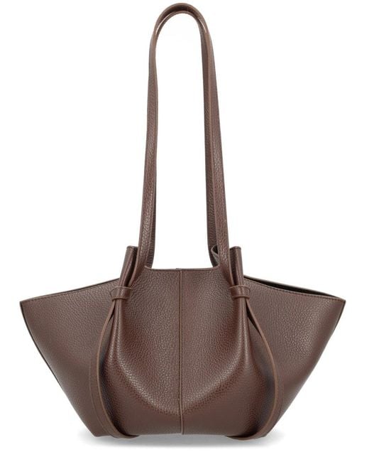 Yuzefi Brown Small Mochi Bag