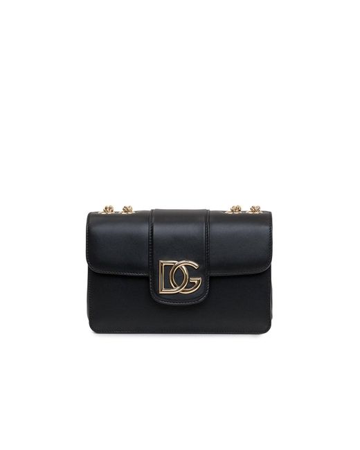 Bolso de cuero Dolce & Gabbana de color Black