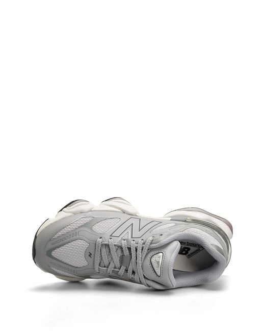 New Balance White 9060