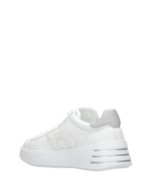 Hogan Sneakers Wit in het White