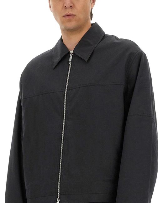 Studio Nicholson Black Cotton Jackets for men