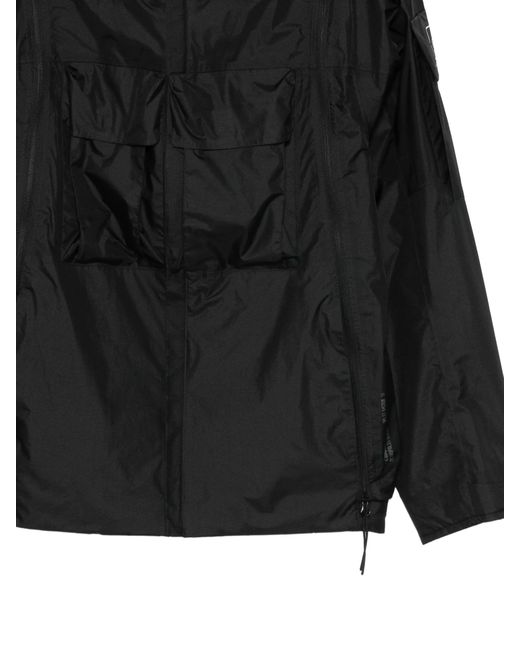 C P Company Bovenkleding Middellange Jas in het Black