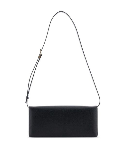 Tom Ford Black Enlongated Schultertasche