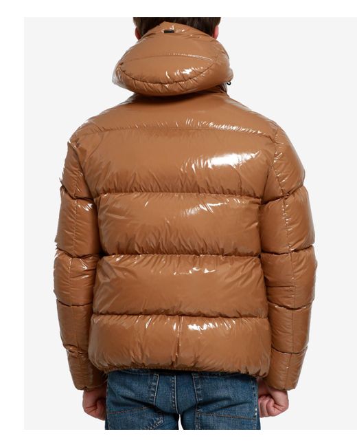 Herno Brown Coats Kamel