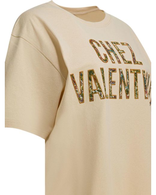 Valentino Natural T-Shirts