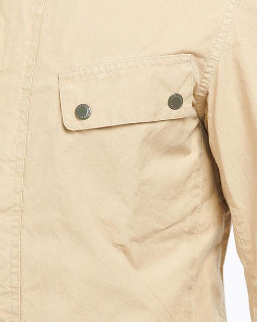 Barbour Natural Giubbino Summer Wash Duke