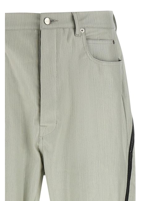 Rick Owens Gray 'Bolan Banana' Jeans for men