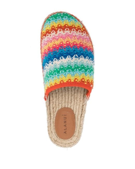 Alanui White Flats