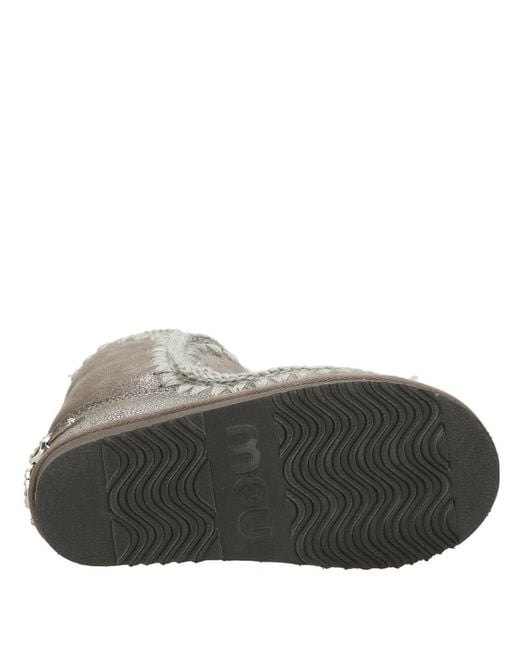 Mou Gray Boots