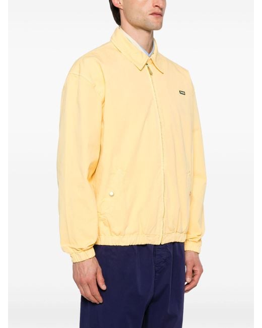 Drole de Monsieur Yellow Le Blouson Coton Lavé