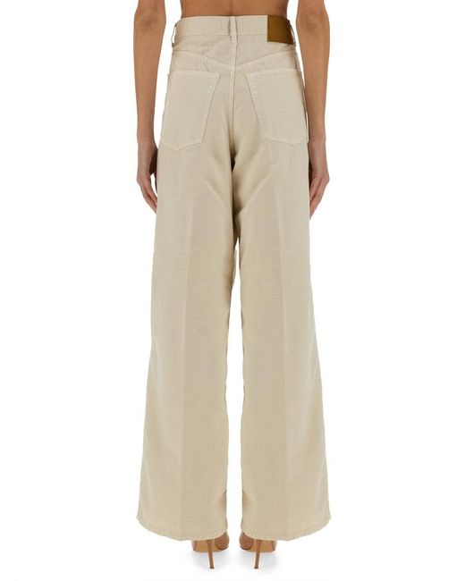 Haikure Natural Wide Leg Jeans