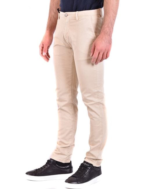 Brian Dales Broek Beige in het Natural