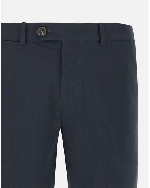 Rrd Blaue Stretch-Chino-Shorts in Blue für Herren