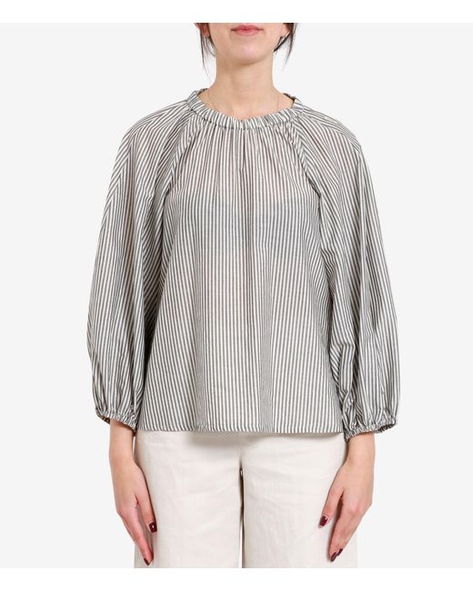 Max Mara Gray Shirts