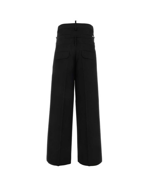 DSquared² Black Dsquared Pantalone