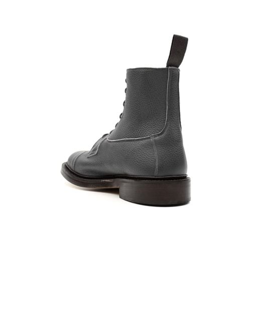 Tricker's Tricker 's Stiefel grau in Black für Herren