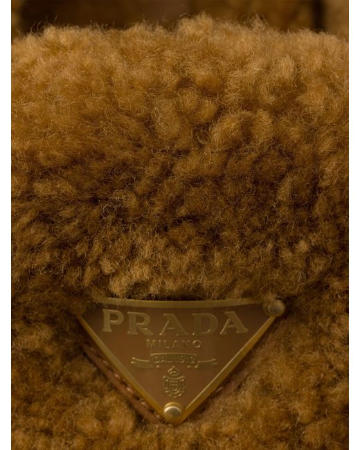 Prada Brown Loafer