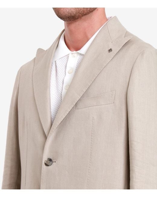 Tagliatore Natural Dresses for men