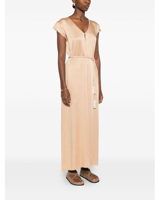 Forte_forte Natural Midi Dress