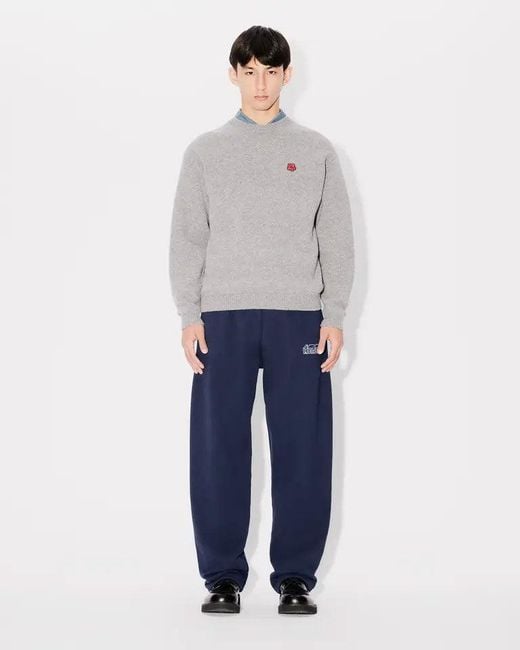 KENZO Broek Blauw in het Blue voor heren