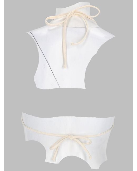 Mc2 Saint Barth Blue Top Bikini "Leah"