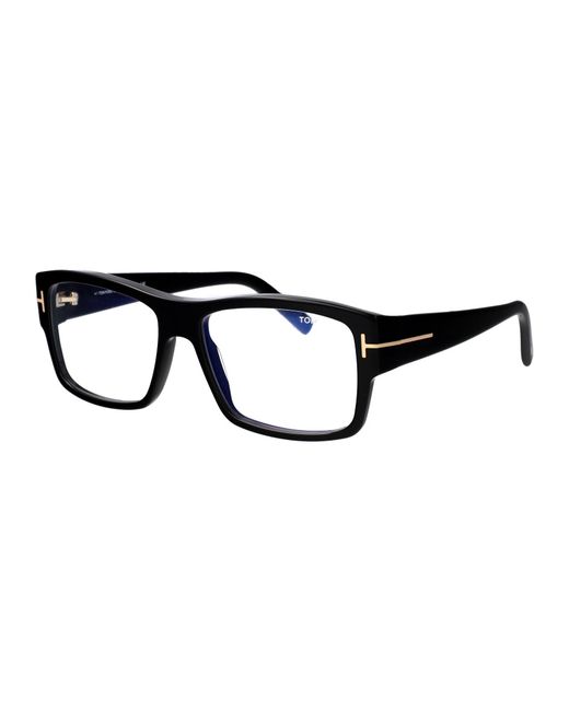 Tom Ford Black Acetate Optical