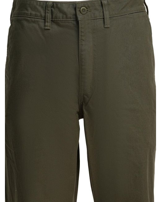Patagonia Green "Traveler" Chino Pants for men