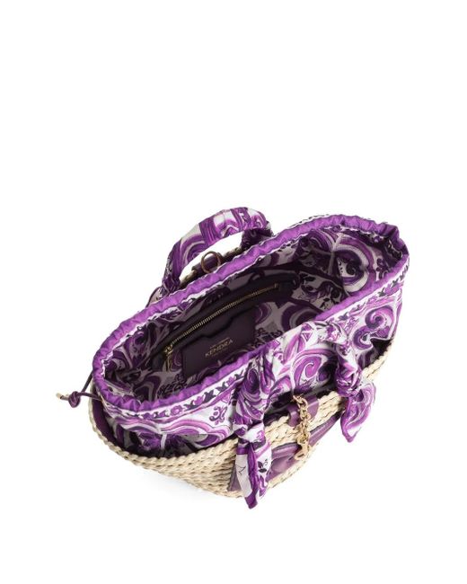 Dolce & Gabbana Pink Kendra Coffa Bag