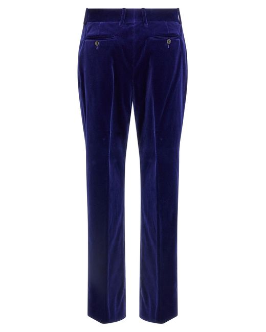 Tom Ford Blue Velvet Pants