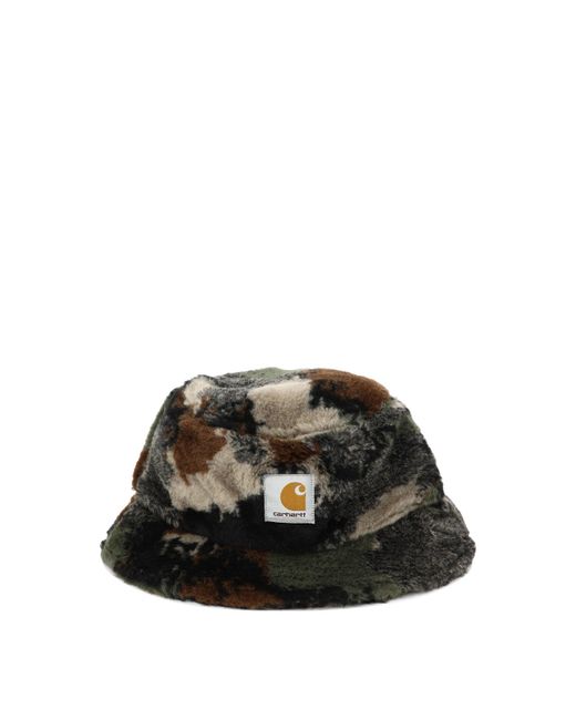 Carhartt Black Plains Bucket Hat for men