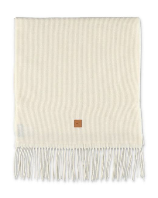 A.P.C. Schals Beige in Natural für Herren