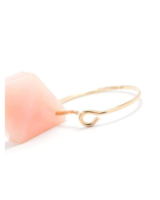 Aliita White 18Kt Rombo Opal Earring