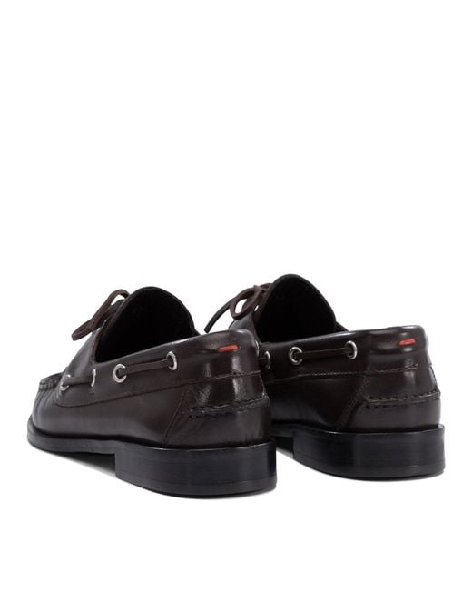 Aeyde Black "Harris" Loafers
