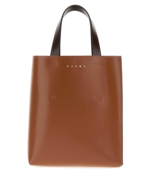 Marni Brown Museo Bag Mini