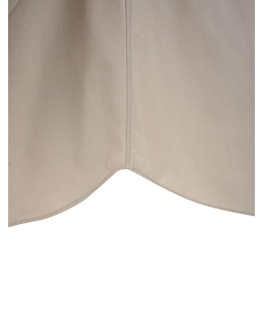 Camisas de beige Aspesi de color Natural