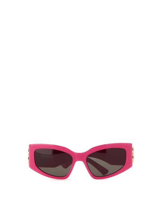 Balenciaga Pink Sunglasses
