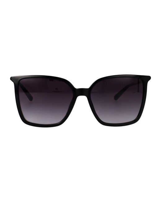 Calvin Klein Blue Injected Sunglasses