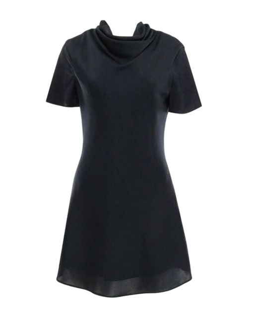 Staud Iris Mini-jurk in het Black