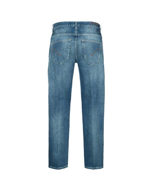 Dondup Blue Pantalone Brighton for men
